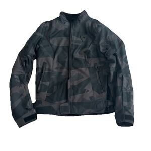 Rev'It Flare 2 Ladies Textile Motorcycle Jacket Camo/Black Gray 36